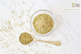 Organic Way Dried Lemongrass Fine Cut & Sifted | Herbal Tea (Cymbopogon citratus) - Organic & Kosher Certified | Raw, Vegan, Non GMO & Gluten Free |