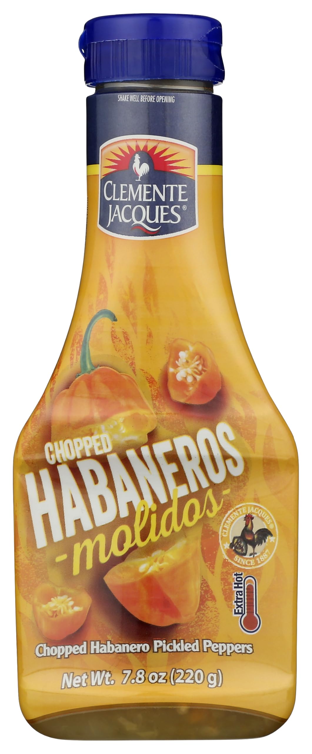 Clemente Jacques Habanero Relish - 7 oz