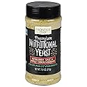 Frontier Co-op Himalayan Salt & Vinegar Nutritional Yeast Blend with Vitamin B12 7.51 oz - For Popcorn, Snacks, Pasta, and Soup