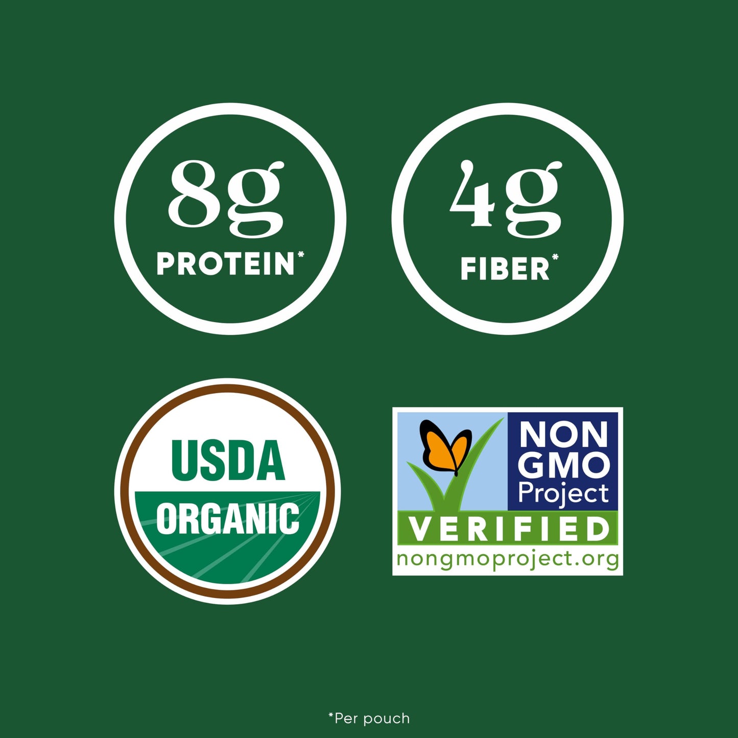 SEEDS OF CHANGE Certified Organic Brown Basmati Rice, Organic Food, 8.5 OZ Pouch
