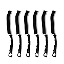 All-Purpose Hard Bristle Gap Cleaning Brush Set - Durable, Slim Design for Deep Reach into Tight Spaces - Versatile Household Crevice Cleaning Tool