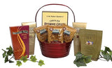 Gift Basket Village - The Classy Gourmet Gift Box: Brownie Crisps, Roca Candies, Coffee Mix, Pecan Candies, Elegant Treats, Handcrafted in the USA