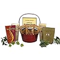 Gift Basket Village - The Classy Gourmet Gift Box: Brownie Crisps, Roca Candies, Coffee Mix, Pecan Candies, Elegant Treats, Handcrafted in the USA