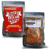 Irresistible Cat Mom Fiery Feline Trail Mix - Spicy Nut Blend with Premium Ingredients for Feline Delight - Pouch for Happy Cats