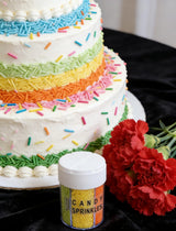 HeDeon&Rles Blue Green Yellow Pink Orange Easter Jimmies Sugar Sprinkle Edible for Baking Decoration Cake Cupcake Icing Cookie Pancake Toppers Easter