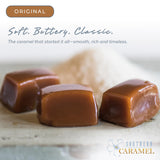 Southern Caramel Original Gourmet Caramels, Rich Buttery Caramel Candy, Handcrafted Sweet & Creamy Perfection, No Corn Syrup, Gluten Free