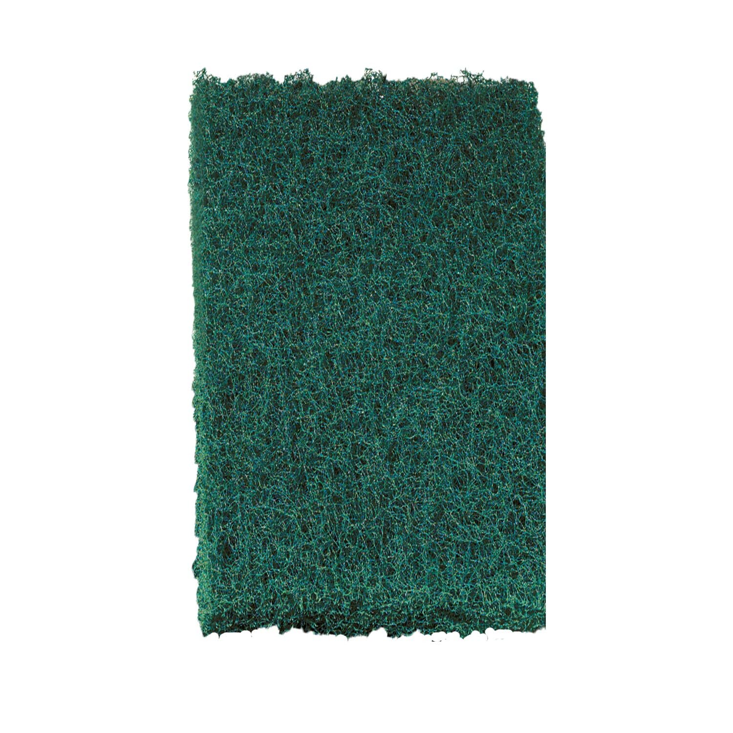 Scotch-Brite Heavy Duty Scouring Pad, Dish Scrubber for Kitchen + Outdoor, 8 Scrub Pads for Uncoated Pots and Pans, Cast Iron Cooktops, Grill Grates