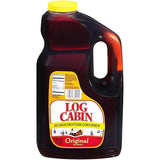 Syrup Log Cabin Regular -- 4 Case 1 Gallon
