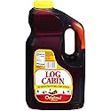 Syrup Log Cabin Regular -- 4 Case 1 Gallon