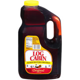 Syrup Log Cabin Regular -- 4 Case 1 Gallon