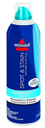 BISSELL Power Shot Oxy for Carpet & Area Rugs, 14 ounces, 13A2