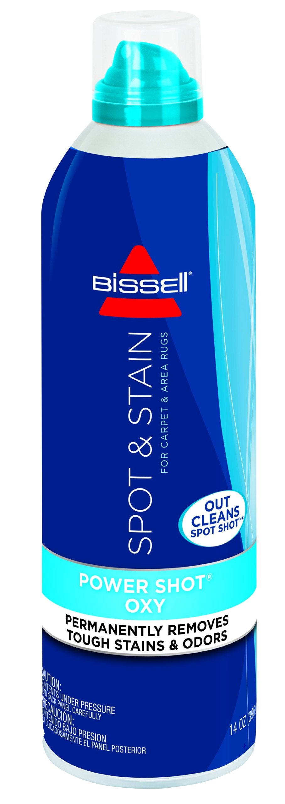BISSELL Power Shot Oxy for Carpet & Area Rugs, 14 ounces, 13A2