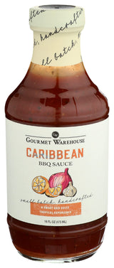 GOURMET WAREHOUSE Caribbean Bbq Sauce, 16 OZ