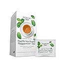 ANDREW LESSMAN Tea - Peppermint Tea 60 Sachets - Certified Organic Premium Whole-leaf Peppermint. Certified Free of Pesticides, Herbicides. Naturally