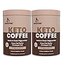 Rapid Fire Keto Coffee 2 Pack, Instant Keto with MCT Oil, Grass Fed Butter & Himalayan Salt - Low Carb Butter Coffee for Energy, Focus, Metabolism