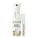 Bowl Scents Toilet Spray | 5 oz Home or Office | Prevents Stinky Poop Smell | Refillable + Travel Unit Included
