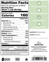 Fiddyment Farms 2lb Sea Salted Pistachio Kernels