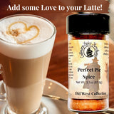 Perfect Pie Spice from Culinary Spice Merchants | Delicious in Pie, on Cookies, Cakes, Oatmeal, Muffins, Cinnamon Toast, Desserts