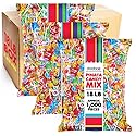 18 LB Bulk Pinata Candy Mix - Approx. 1,000 Pieces - Parade Throws - Individually Wrapped Assorted Candy for Pinatas, Parties, Parades, Birthdays