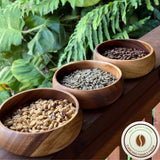 Kona Super Coffee 100% Kona Coffee - Kona Peaberry, Medium Dark Roast, Whole Bean (16oz bag)