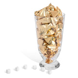 Candy Envy - Gold Foil Wrapped Buttermints - 13 oz. Bag - 100 Individually Wrapped Candy Mints