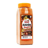 Badia Sazon Tropical with Coriander & Annatto, 28 oz - Authentic Latin & Caribbean Flavors, No MSG, Gluten Free