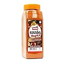 Badia Sazon Tropical with Coriander & Annatto, 28 oz - Authentic Latin & Caribbean Flavors, No MSG, Gluten Free