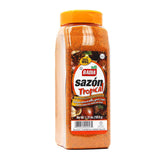 Badia Sazon Tropical with Coriander & Annatto, 28 oz - Authentic Latin & Caribbean Flavors, No MSG, Gluten Free