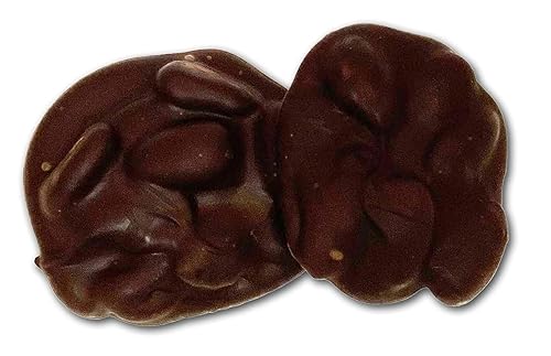US Sweets 80% Dark Chocolate Almond Clusters - Rich Dark Chocolate Covered Almonds | Tasty Gift | Made in Small Batches | Guaranteed to Arrive Fresh