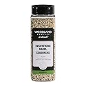 Organic Everything Bagel Seasoning, 19 oz - USDA Certified Organic Everything Seasoning Blend with Sesame, Poppy, Garlic & Onion, by Woodland Gourmet