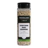 Organic Everything Bagel Seasoning, 19 oz - USDA Certified Organic Everything Seasoning Blend with Sesame, Poppy, Garlic & Onion, by Woodland Gourmet