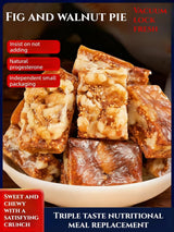 Astragalus Codonopsis Fig Pie with Walnut, Black Sesame & Mulberry, Ready to Eat Individual Packaging, Nutritious Healthy Snacks, Crispy Outside