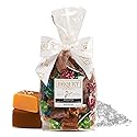Béquet Assorted Caramels - Gourmet Individually Wrapped Candy Variety Pack - Celtic Sea Salt, Salt Chocolate, Classic Vanilla, Butterscotch, Green