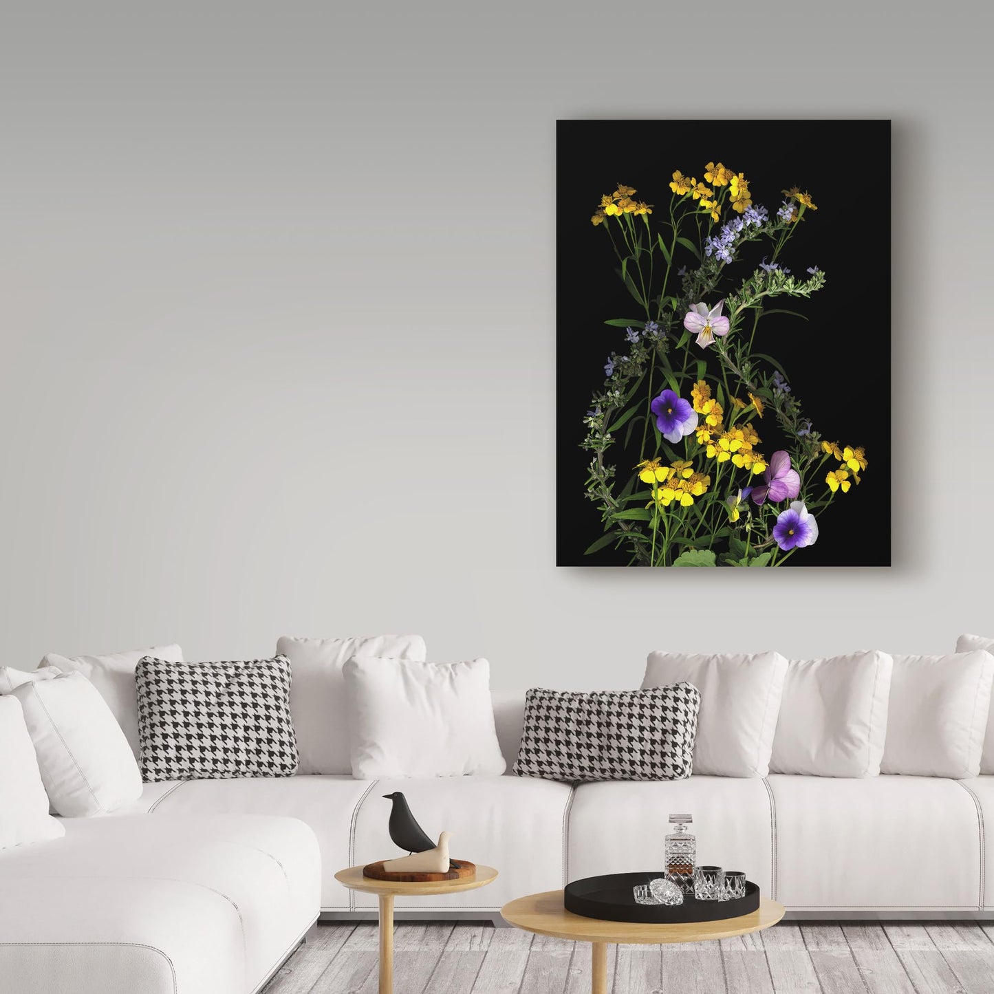 Susan S. Barmon 'Rosemary And French Tarragon' Canvas Art