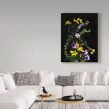 Susan S. Barmon 'Rosemary And French Tarragon' Canvas Art