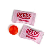 Reed’s Cinnamon Candy, 6.25oz Bag (Pack of 2) Individually Wrapped Cinnamon Hard Candy, The Hampton Candy Company