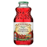 R.w. Knudsen R. w. Knudsen Organic Juice - Cranberry Pomegranate - Case of 6-32 Fl Oz