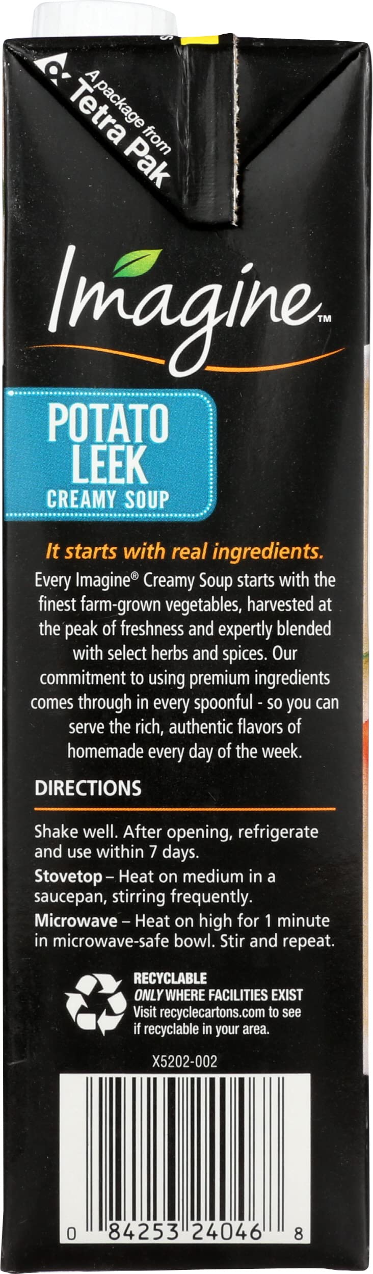 Imagine Organic Creamy Potato Leek Soup - 32 oz