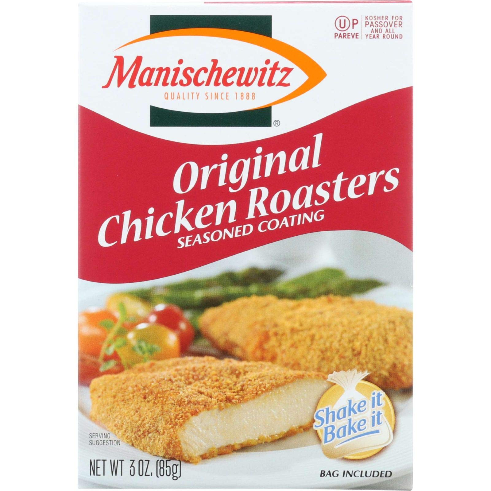Manischewitz MIX,CHCKN RSTR,HMSTYLE