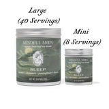 Sleep Herbal Tea by Mindful Moon - Calming Blend with Chamomile, Lavender & Passionflower - Caffeine-Free, Loose Leaf (Large)