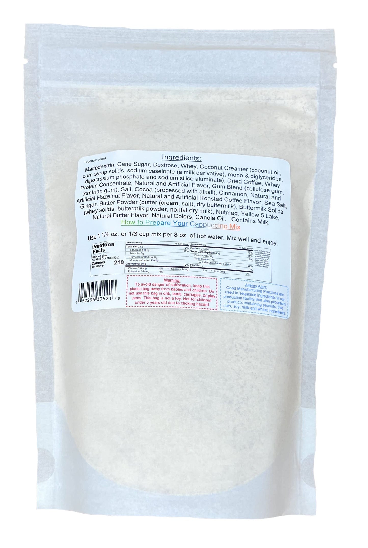 YANKEETRADERS, Pumpkin Spice Cappuccino Mix, 1 Pound