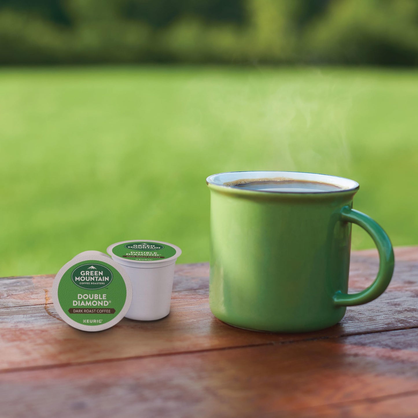 Green Mountain Coffee Double Black Diamond, K-Cup Portion Pack for Keurig Brewers 24-Count
