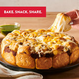 King Arthur Baking Company Pull-Apart Garlic Bread Mix Kit 15.25 Oz, Baking Mix - Ready in 1 hour