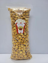 Popcorn Stop Caramel Flavored Popcorn | 29 oz Bulk Bag (2 lbs) | Gourmet Sweet Snack for Holidays, Parties, and Refilling 32 oz Containers | Fresh