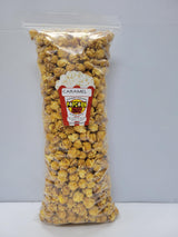 Popcorn Stop Caramel Flavored Popcorn | 29 oz Bulk Bag (2 lbs) | Gourmet Sweet Snack for Holidays, Parties, and Refilling 32 oz Containers | Fresh