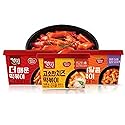Dong Won God of Topokki Bowl Cheese Hot& Spicy Sweet & Spicy (120g/each) (3 Combo, 1)