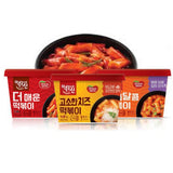 Dong Won God of Topokki Bowl Cheese Hot& Spicy Sweet & Spicy (120g/each) (3 Combo, 1)