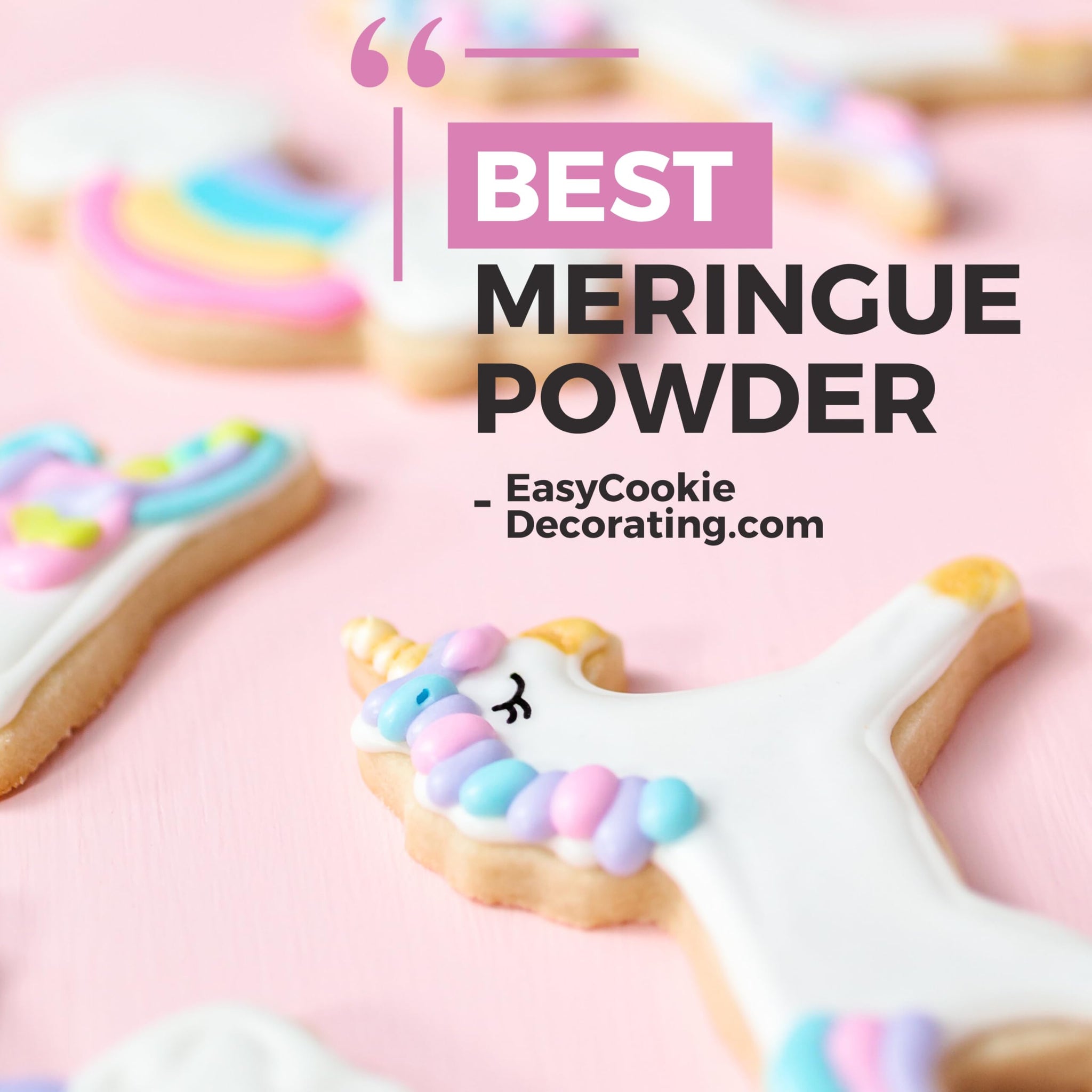 Meringue Powder (14oz) For Royal Icing, Premium Quality, High Egg White Formula, Create Incredible Royal Icing or Frosting for Sugar Cookies