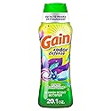 Gain + Odor Defense Laundry Scent Booster Beads for Washer, Super Fresh Blast Scent, 20.1 oz, HE Compatible