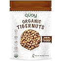 Quay Naturals Organic Tigernuts 16 oz, Raw, for Snacking, Baking, Smoothies, Yogurt & Salad - Chufa Nuts - High Fiber, Gluten Free & Keto Friendly